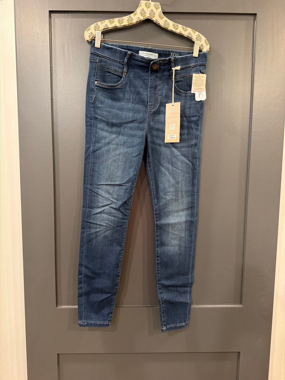 Liverpool Los Angeles pull-on jeans